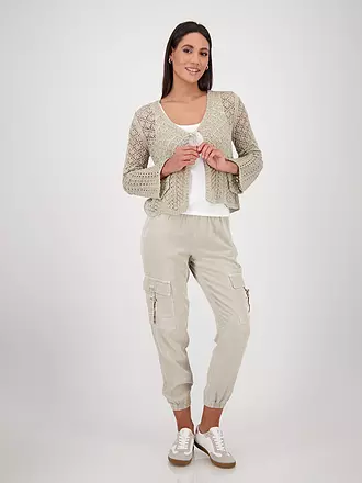 MONARI | Gilet en tricot | beige